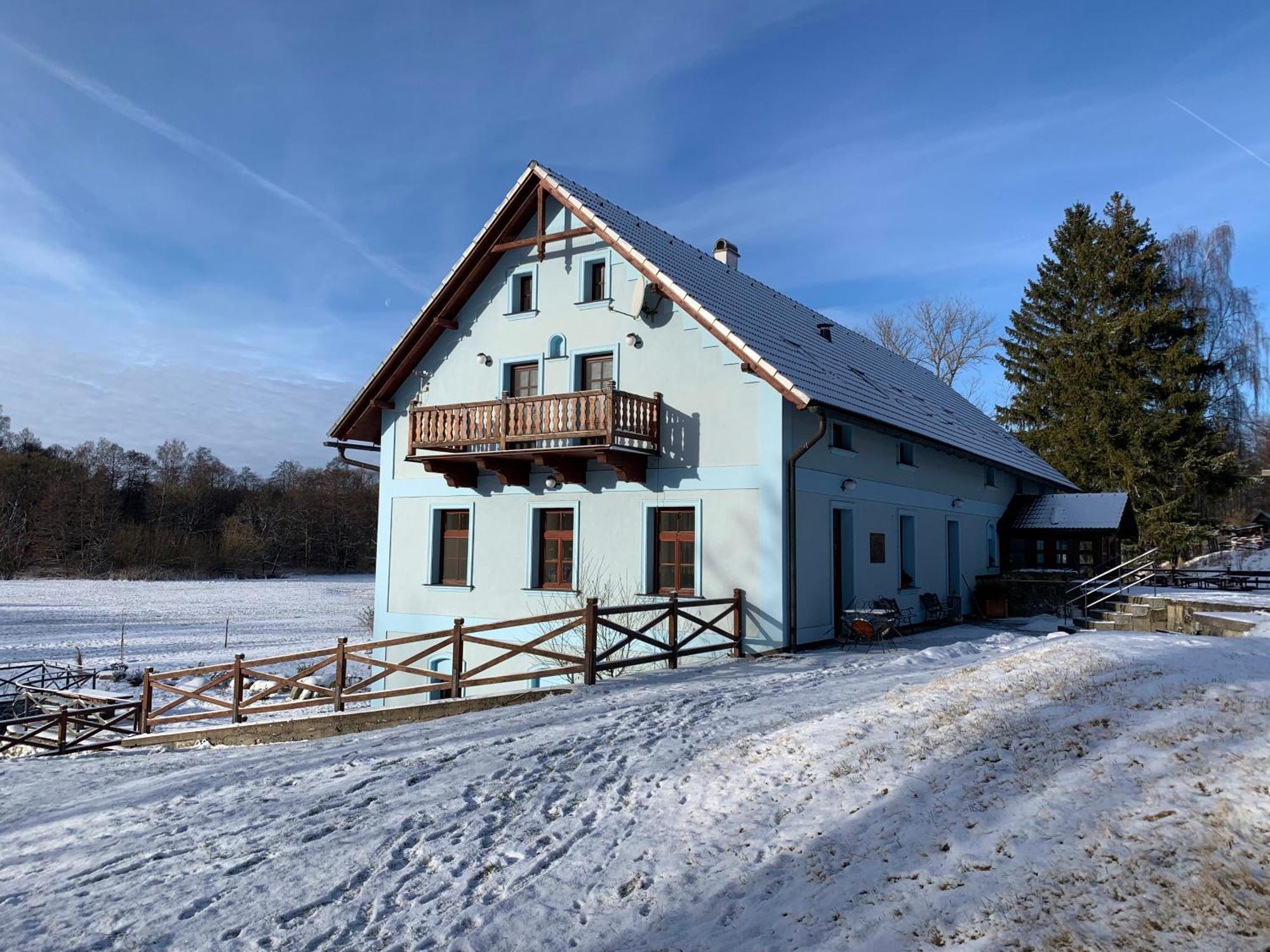 Penzion Stansky Mlyn Hlinsko Extérieur photo